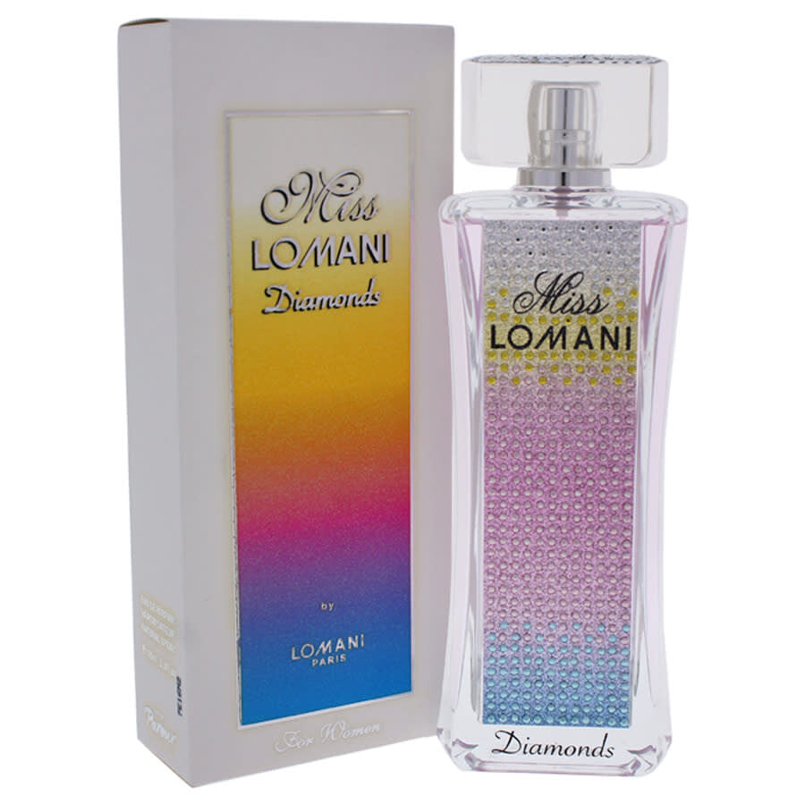 Lomani Miss Lomani Diamonds 3.3oz Women EDP Spray — 1