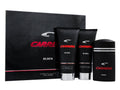 Carrera Black 3-Piece Set 3.4oz Men EDT Spray — 1
