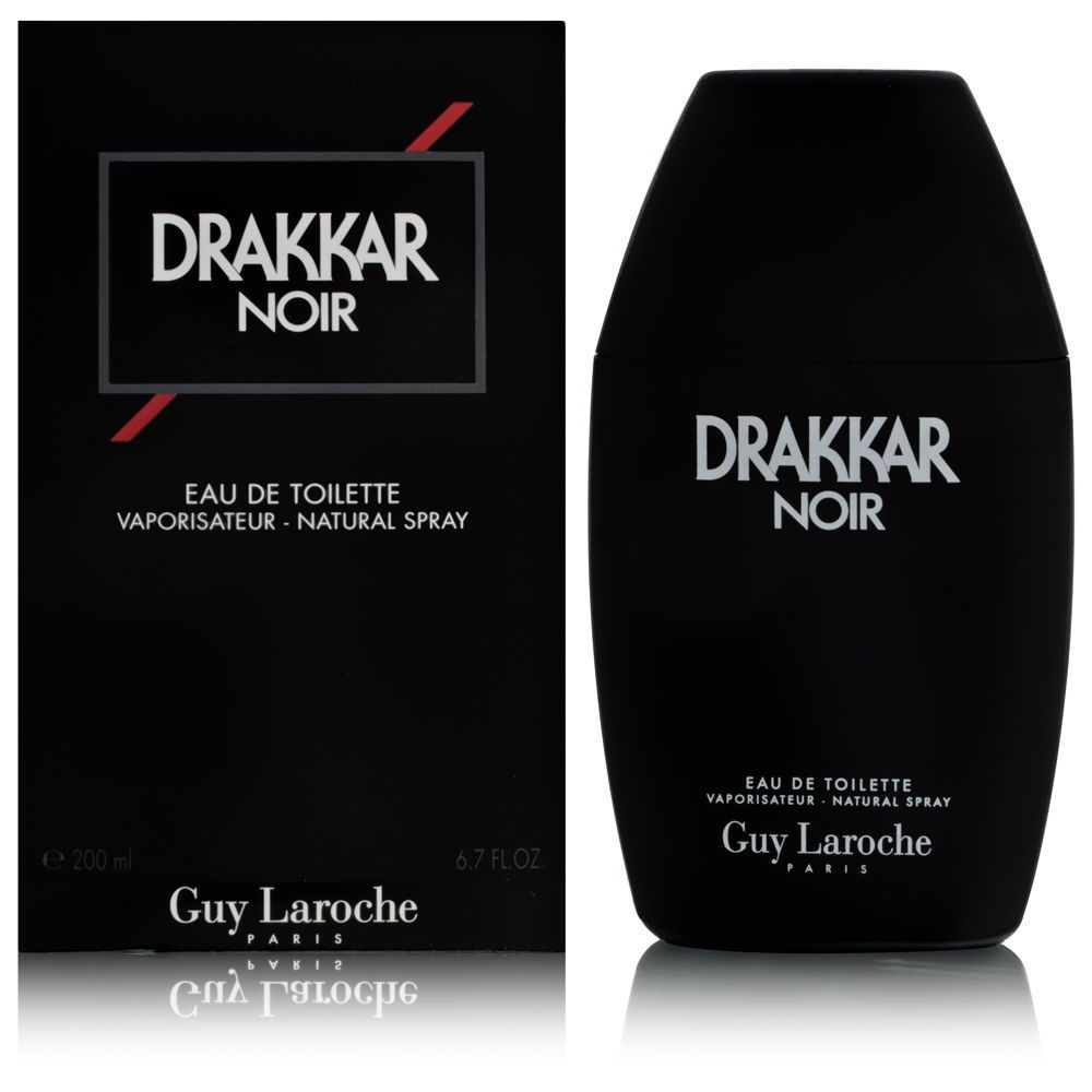 Guy Laroche Drakkar Noir 6.7oz Men EDT Spray — 1