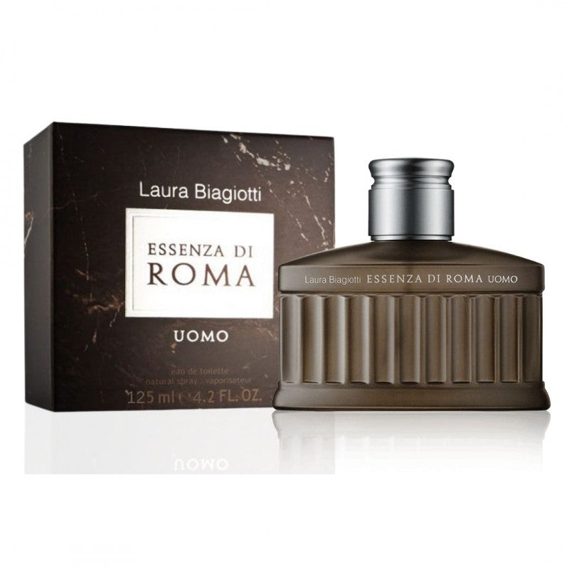 Laura Biagiotti Essenza DI Roma 4.2oz Men EDT Spray — 1
