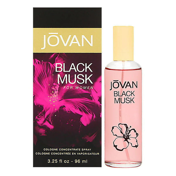 Jovan Musk Black 3.2oz Women EDC Spray — 1