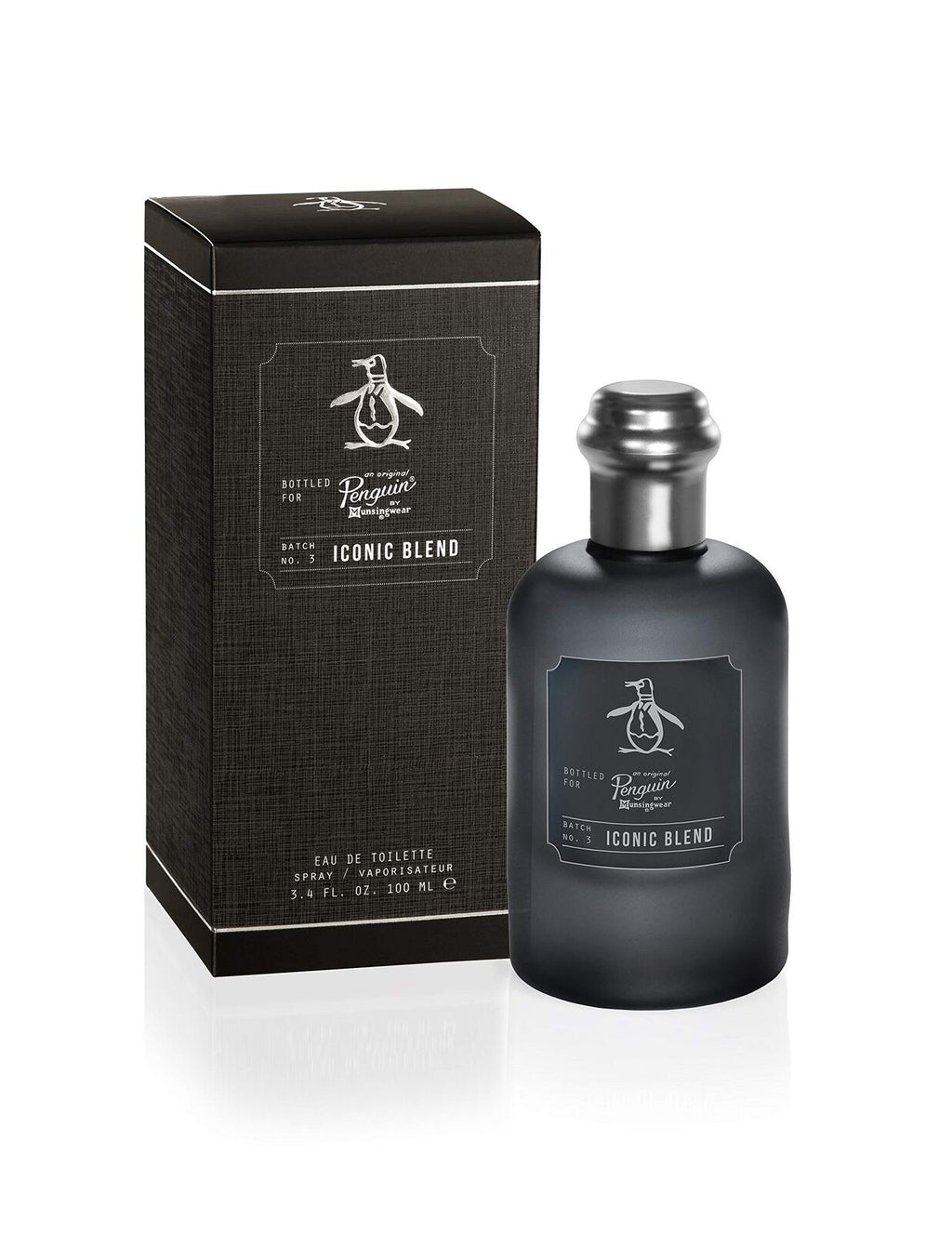 Original Penguin Iconic Blend 3.4oz Men EDT Spray — 1