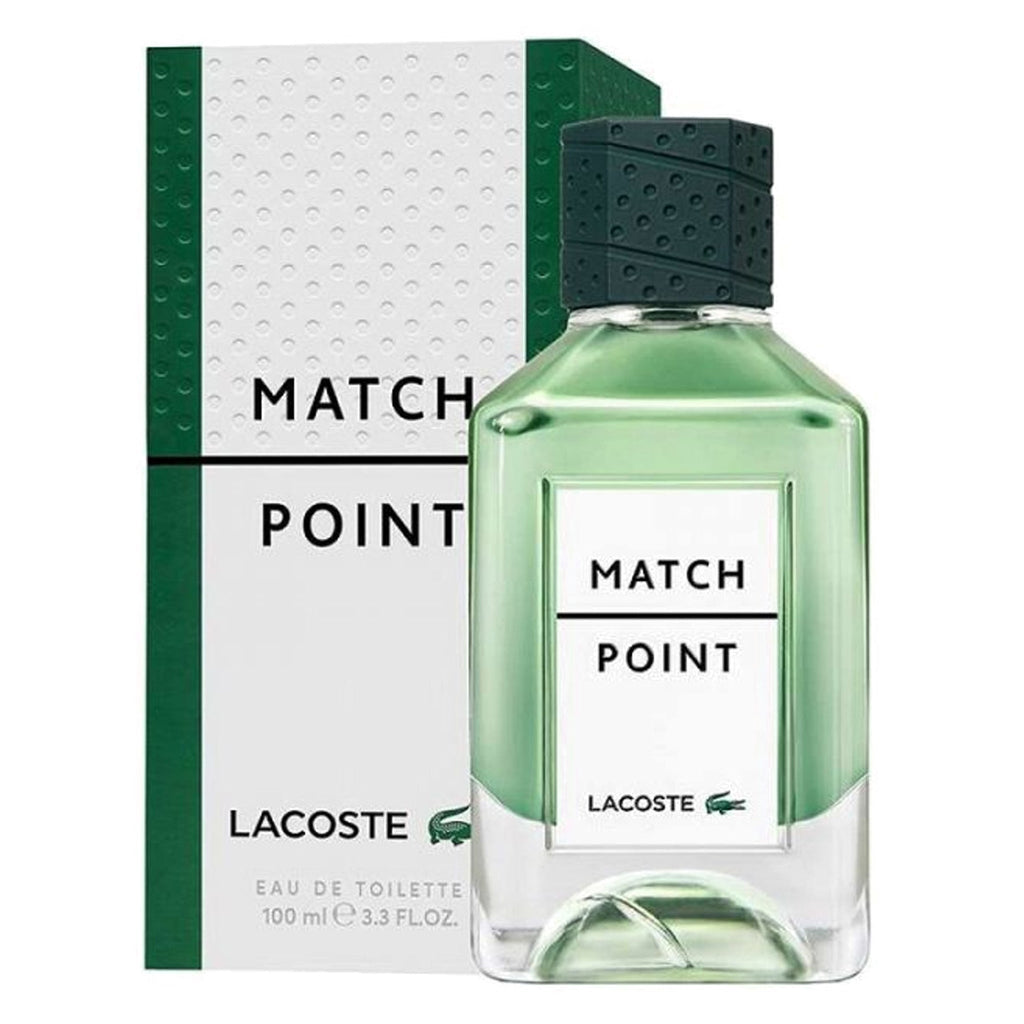 Lacoste Match Point 3.3oz Men EDT Spray — 1