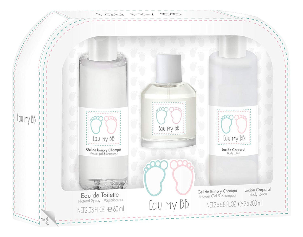 Eau My Bb 3-Piece Set 2.0oz Kids EDT Spray — 1
