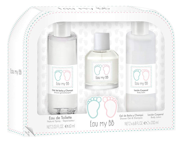 Eau My Bb 3-Piece Set 2.0oz Kids EDT Spray — 1