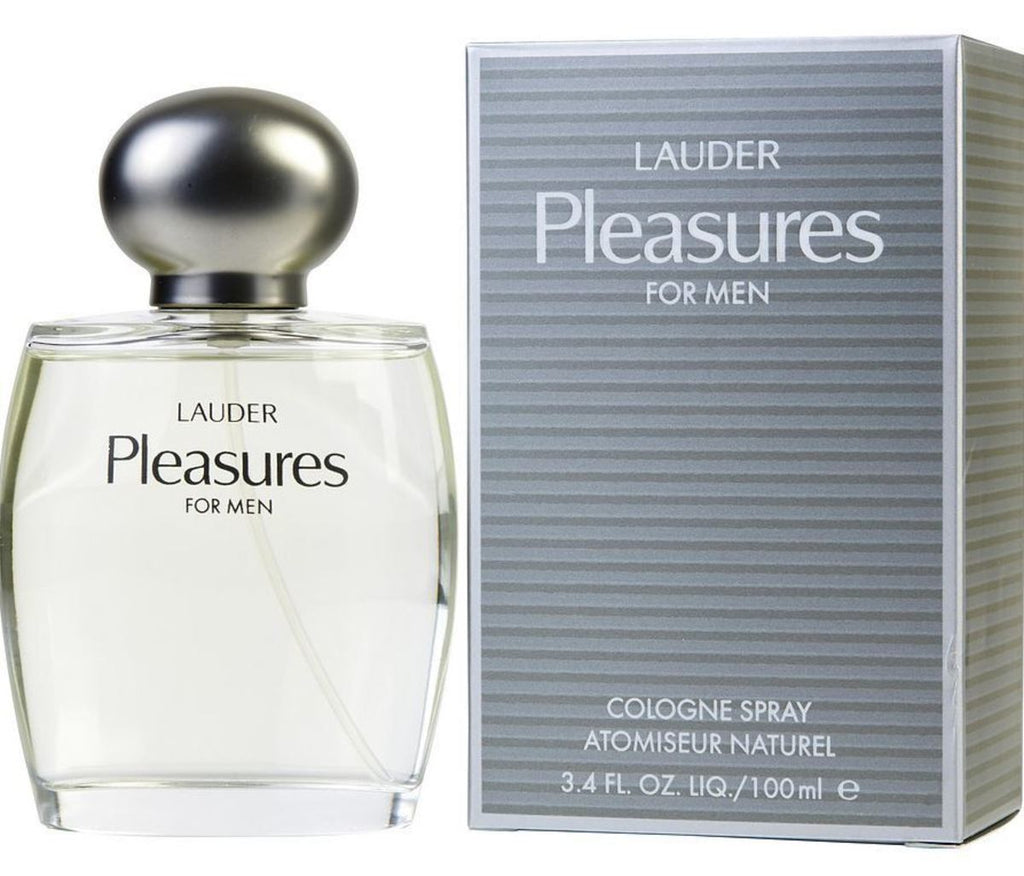 Estee Lauder Pleasures 3.4oz Men EDC Spray — 2