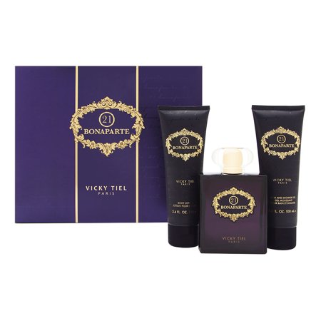 Vicky Tiel Bonaparte 21 3-Piece Set 3.4oz Women EDP Spray — 1