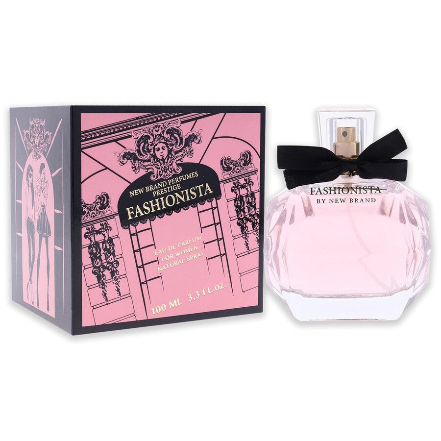 New Brand Fahionista 3.3oz Women EDP Spray — 1