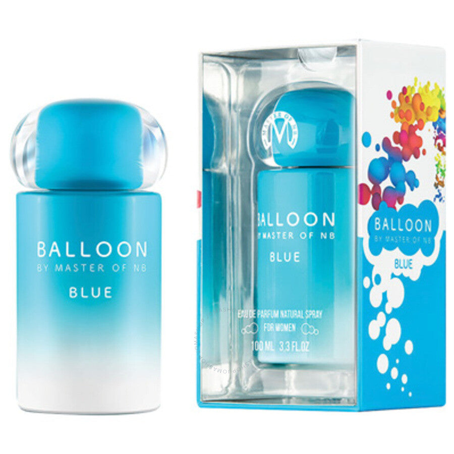 New Brand Balloon Blue 3.3oz Women EDP Spray — 1