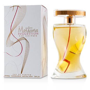 Montana Eau Cuivree 3.4oz Women EDP Spray — 1