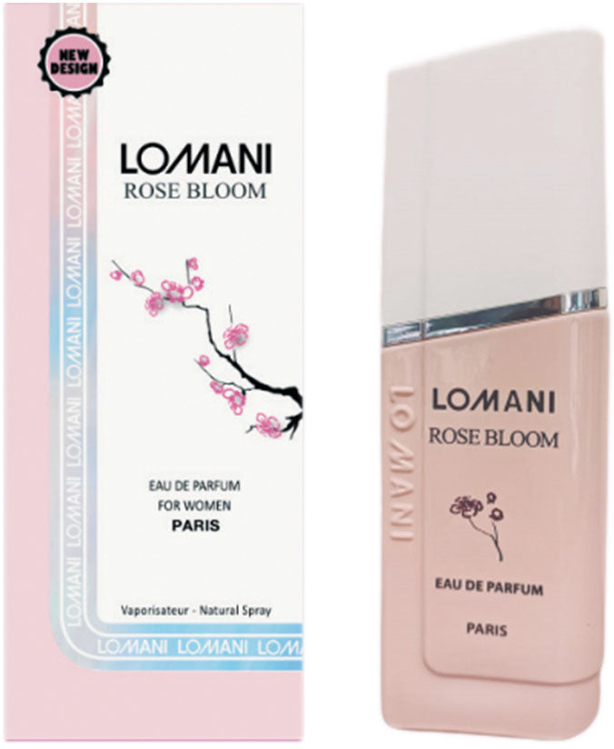 Lomani Rose Bloom 3.3oz Women EDP Spray — 1