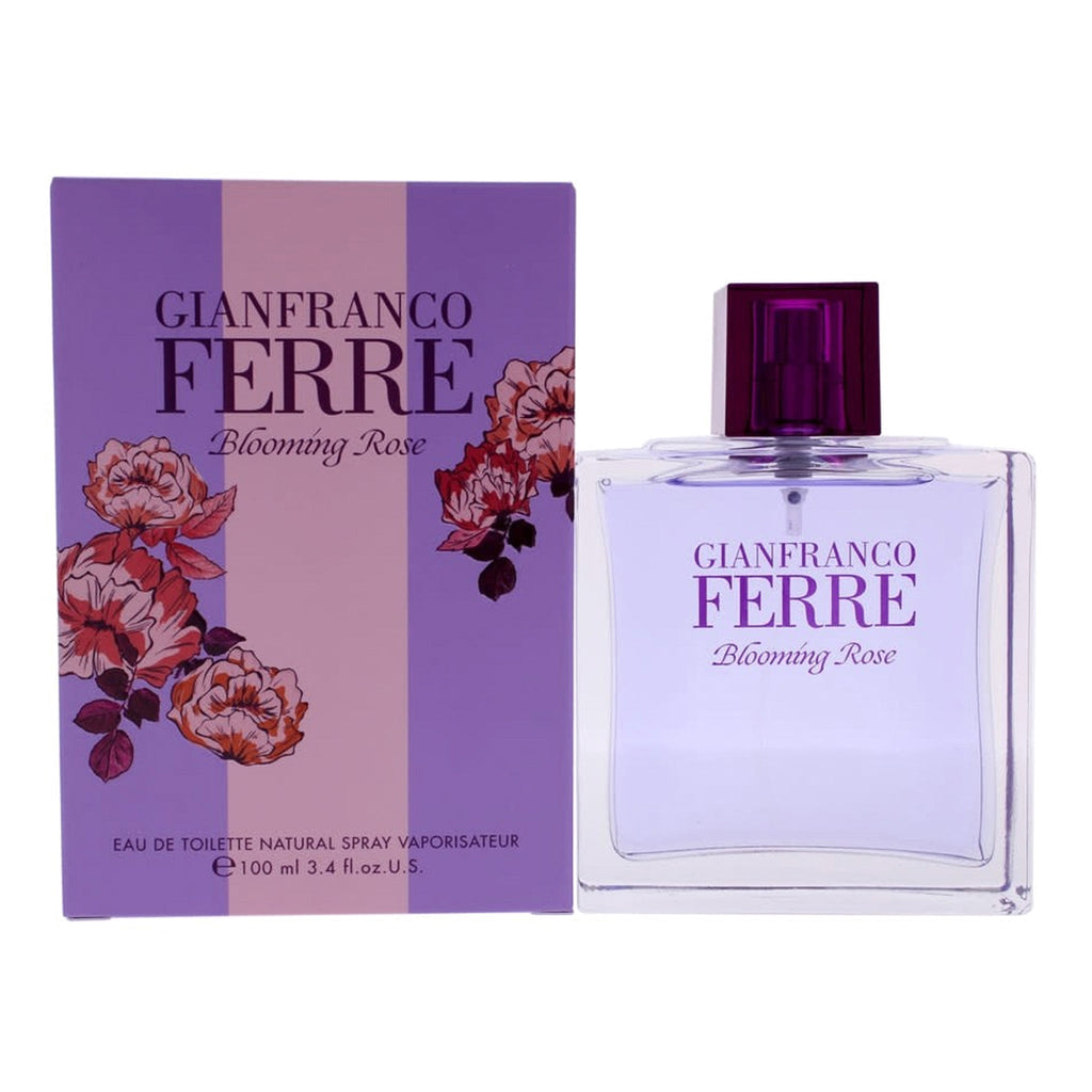 Gianfranco Ferre Blooming Rose 3.4oz Women EDT Spray — 1