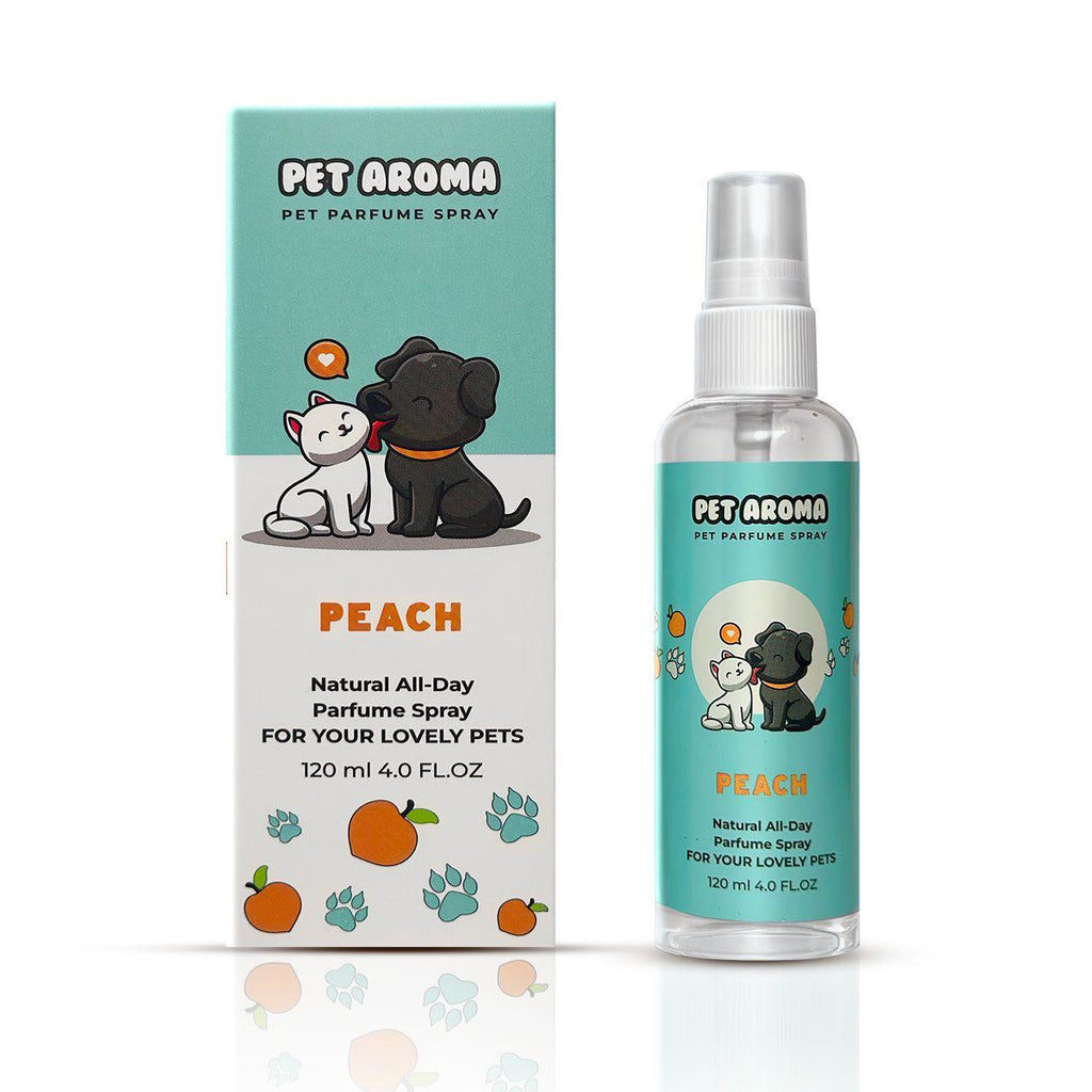 Mamozin Pet Aroma Peach 4.0oz Pet Parfum — 1