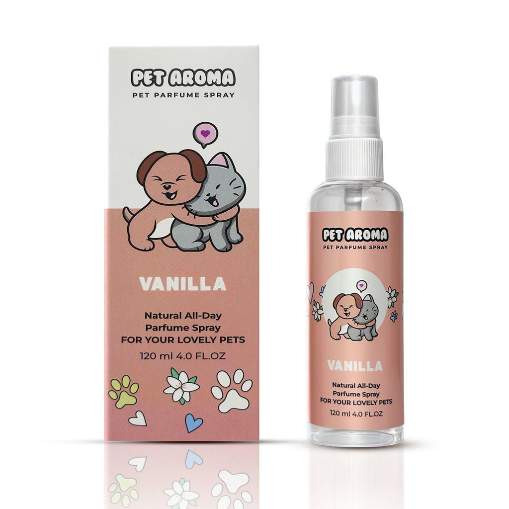 Mamozin Pet Aroma Vanilla 4.0oz Pet Parfum — 1