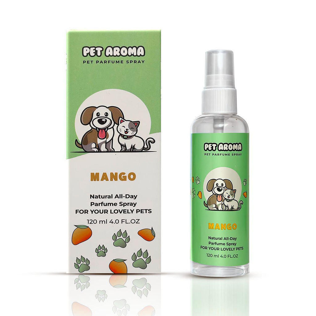 Mamozin Pet Aroma Mango 4.0oz Pet Parfum — 1