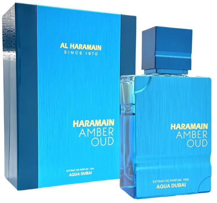 Al Haramain Amber Oud Aqua Dubai 2.5oz Unisex XDP Spray — 1