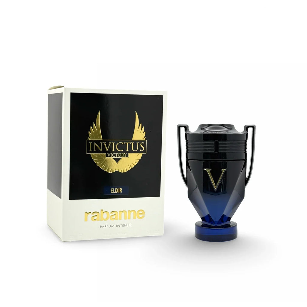 Paco Rabanne Invictus Victory Elixir Parfum Intense 3.4oz Men EDP Spray — 1