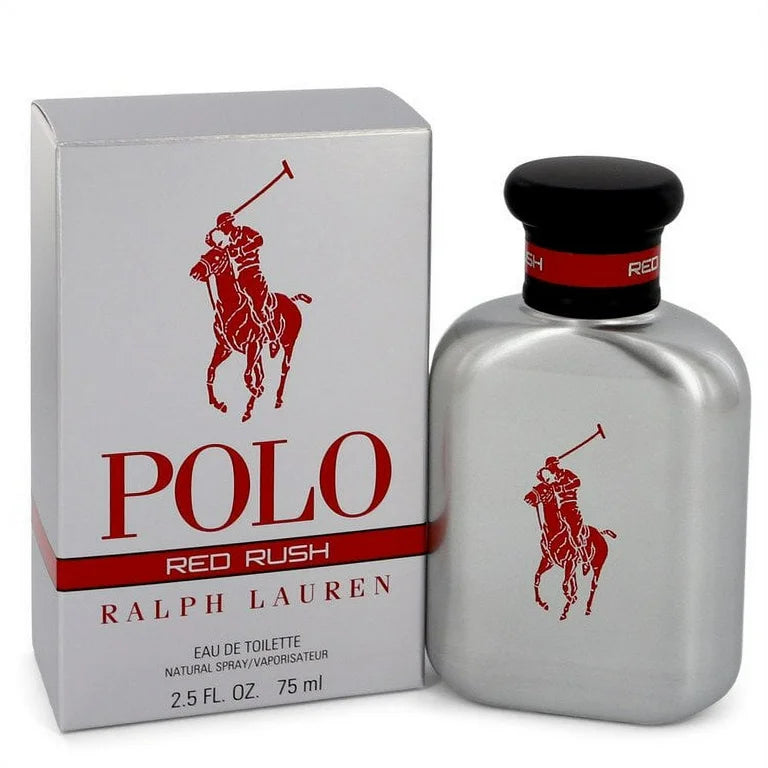 Ralph Lauren Polo Red Rush 2.5oz Men EDT Spray — 1