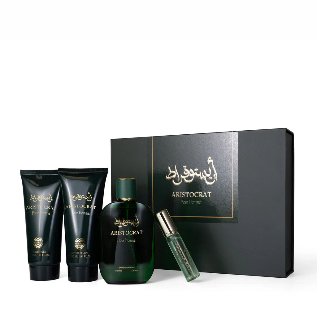 Mush Mush Aristocrat 4-Piece Set 3.4oz Men EDP Spray — 1