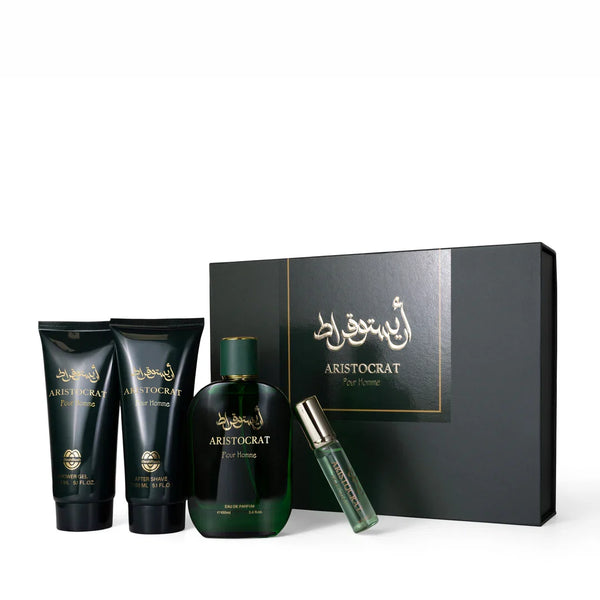 Mush Mush Aristocrat 4-Piece Set 3.4oz Men EDP Spray — 1