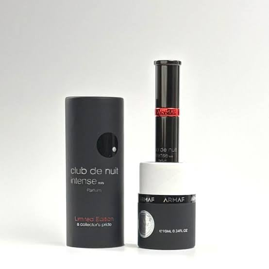 Armaf Club De Nuit Parfum Intense Mini 0.34oz Men EDP Spray — 1