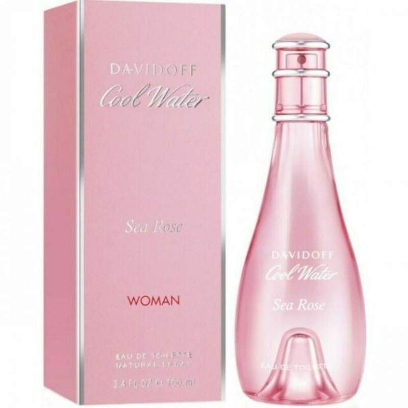 Cool Water Sea Rose 3.4oz Women EDT Spray — 1