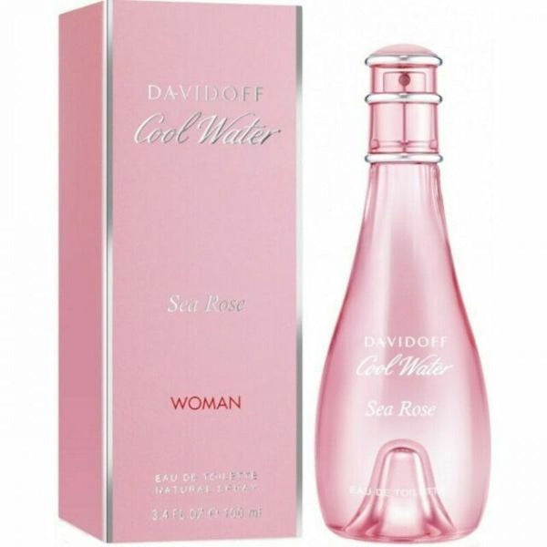 Cool Water Sea Rose 3.4oz Women EDT Spray — 1