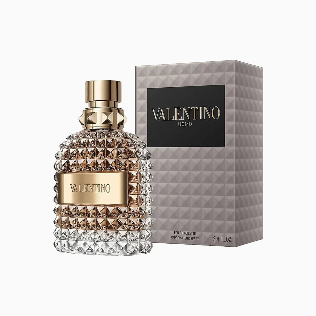 Valentino Uomo 3.4oz Men EDT Spray — 1