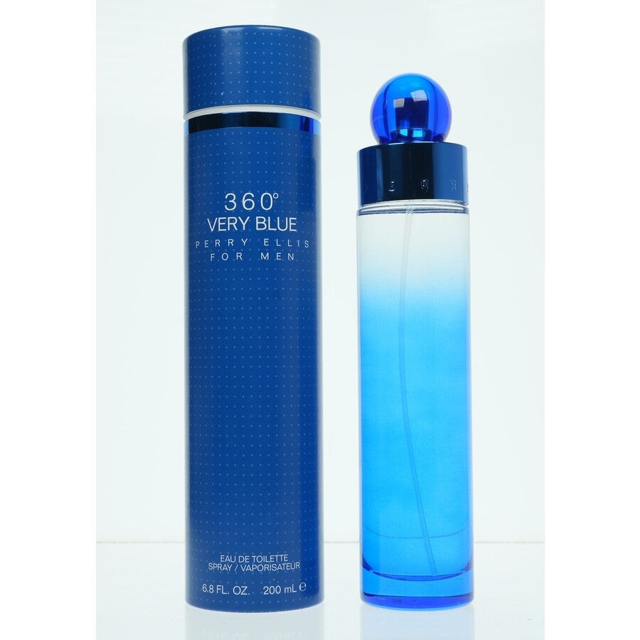 Perry Ellis 360 Very Blue 6.8oz Men EDT Spray — 1