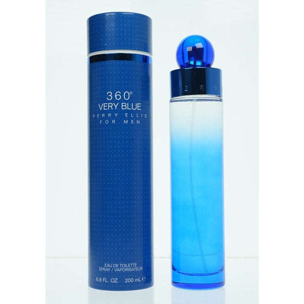 Perry Ellis 360 Very Blue 6.8oz Men EDT Spray — 1