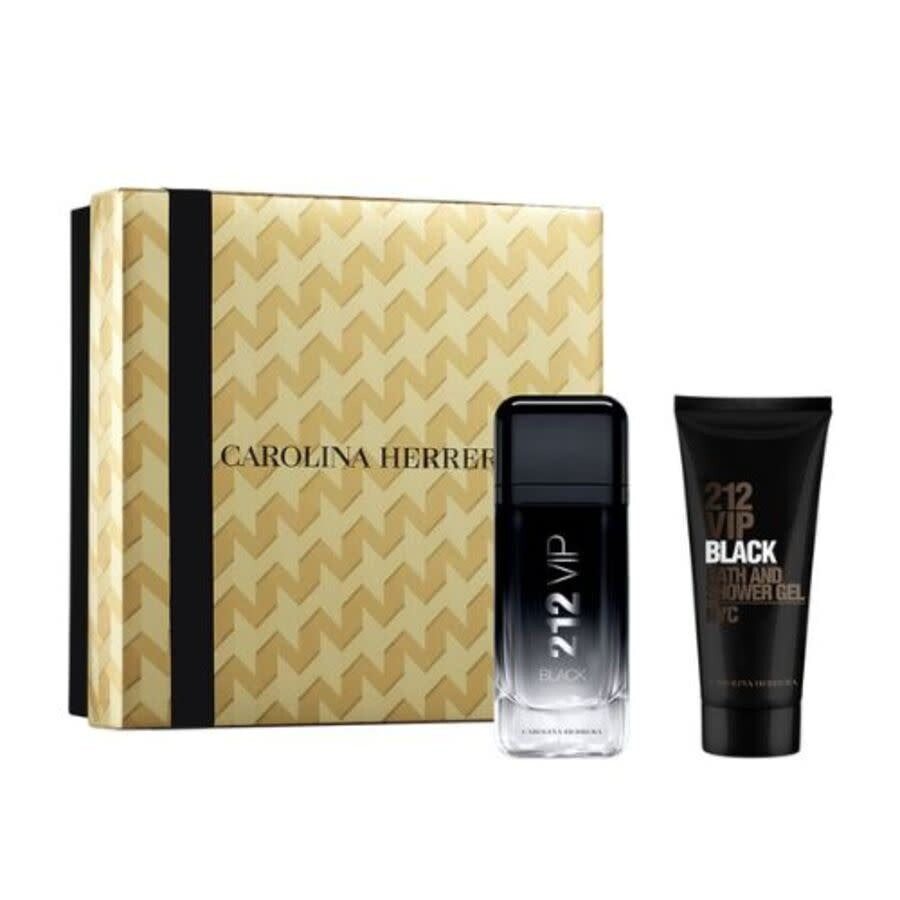 212 VIP Black SET 2p 3.4oz Men EDP — 1