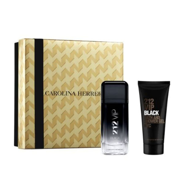 212 VIP Black SET 2p 3.4oz Men EDP — 1