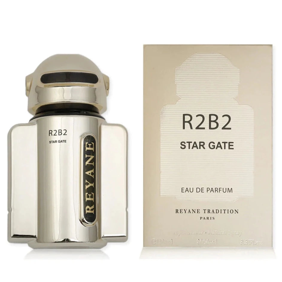 Reyane Tradition R2B2 Star Gate 3.3oz Men EDP Spray — 1