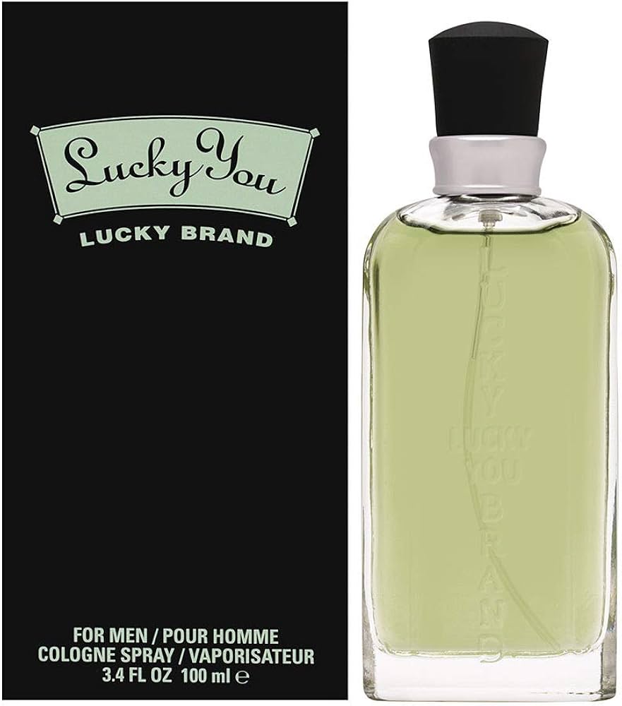 Lucky Brand Lucky You 3.4oz Men EDC Spray — 1