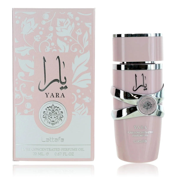 Lattafa Yara Parfum 0.67oz Women Oil — 1