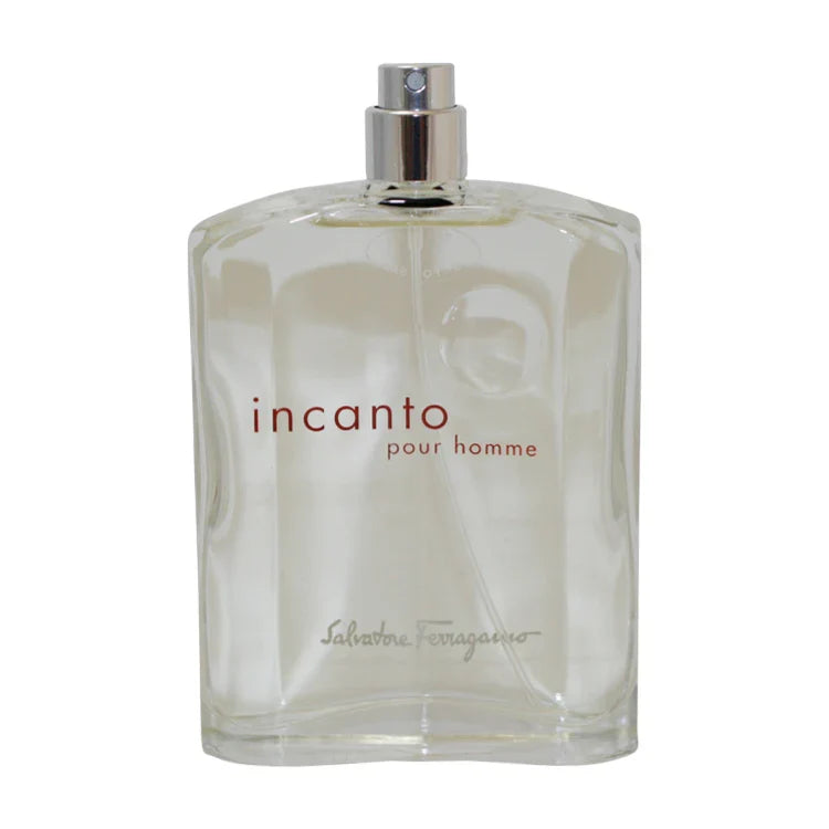 Salvatore Ferragamo Incanto Tester 3.4oz Men EDT Tester — 1