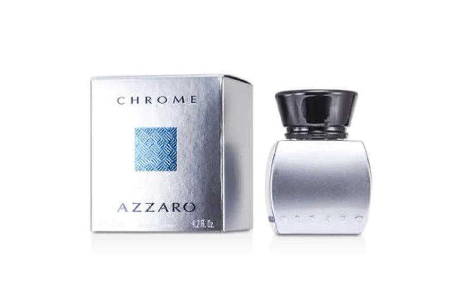 Azzaro Chrome Collector 4.2oz Men EDT Spray — 1