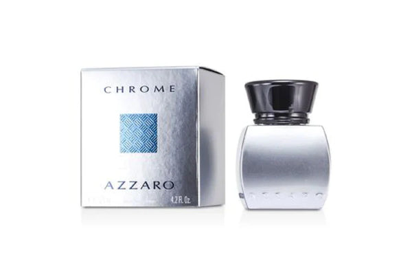 Azzaro Chrome Collector 4.2oz Men EDT Spray — 1