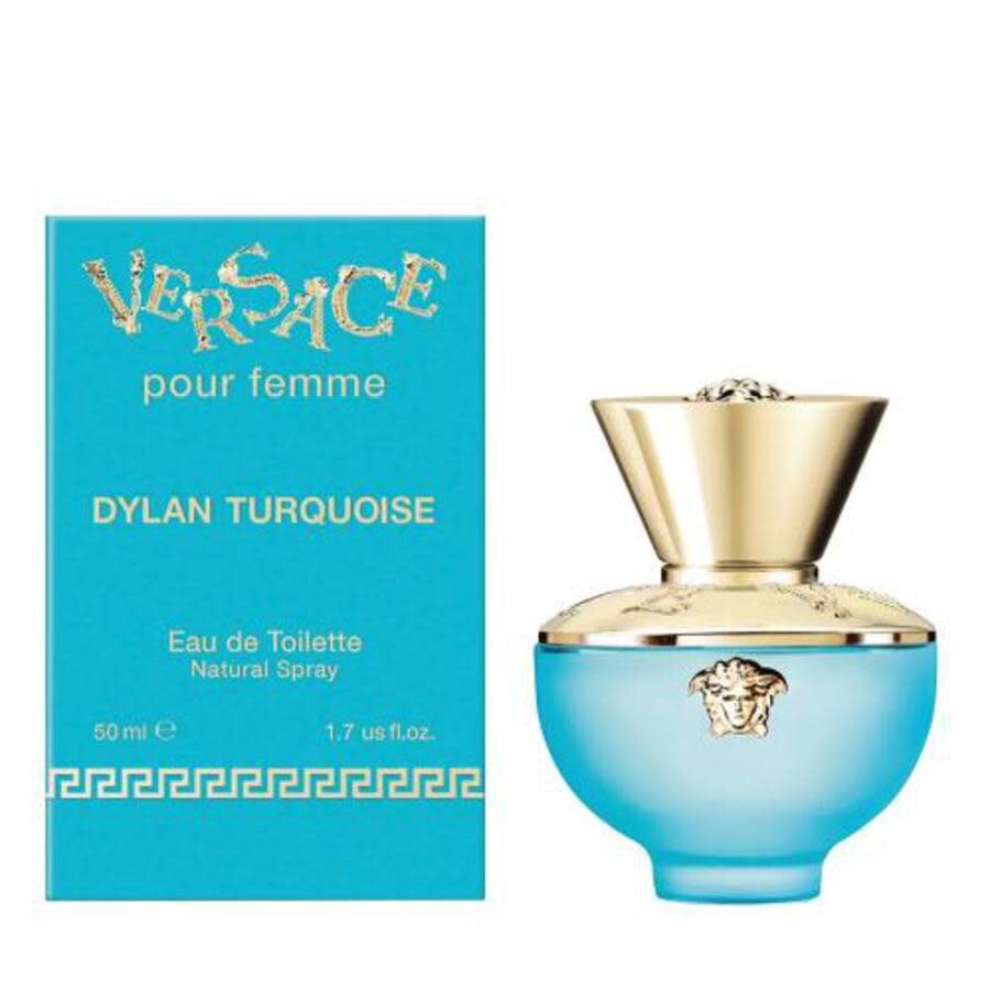 Versace Dylan Turquoise 1.7oz Women EDT Spray — 1