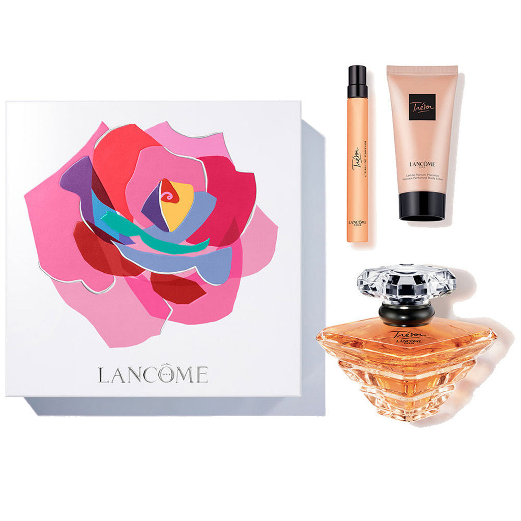 Lancome Tresor 3-Piece Set 3.4oz Women EDP Spray — 1
