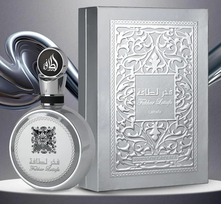 Lattafa Fakhar Platin 3.4oz Unisex EDP Spray — 2