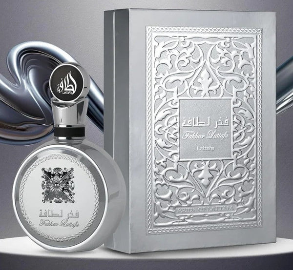 Lattafa Fakhar Platin 3.4oz Unisex EDP Spray — 2