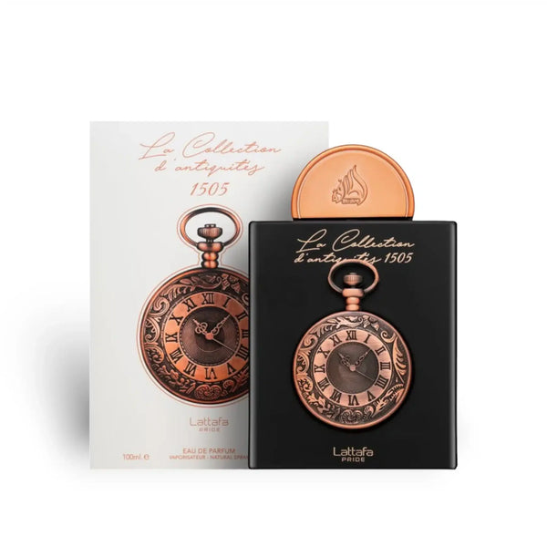 Clock Lattafa 3.4oz Unisex EDP SPRAY — 1