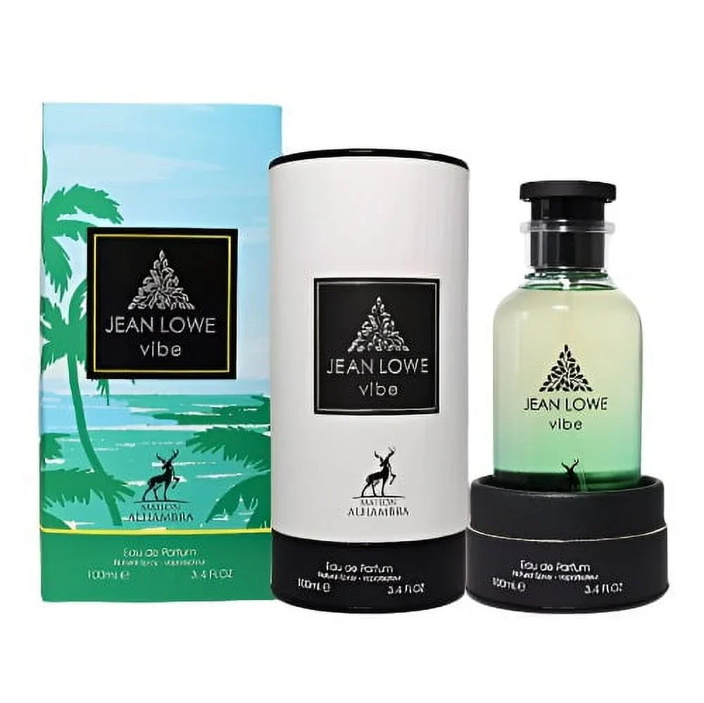 Maison Alhambra Jean Lowe Vibe 3.4oz Men EDP Spray — 1
