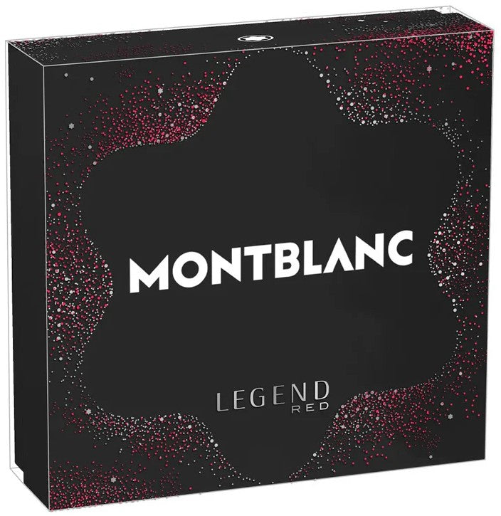 Mont Blanc Legend Red 3-Piece Set 3.3oz Men EDP Spray — 2