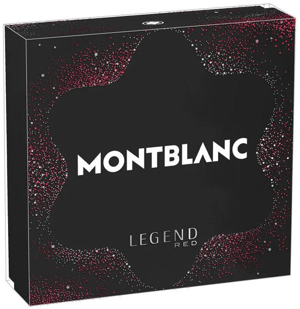 Mont Blanc Legend Red 3-Piece Set 3.3oz Men EDP Spray — 2