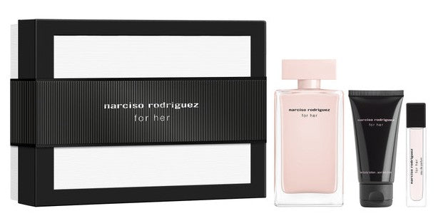 Narciso Rodriguez 3-Piece Set 3.3oz EDP Spray — 1