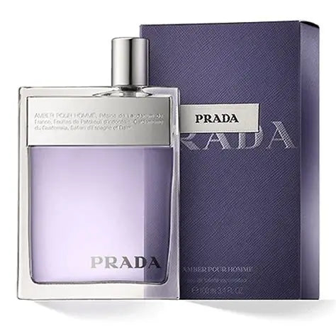 Prada Amber 3.4oz Men EDT Spray — 2