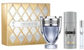 Paco Rabanne Invictus 3-Piece Set 3.4oz Men EDT Spray — 1