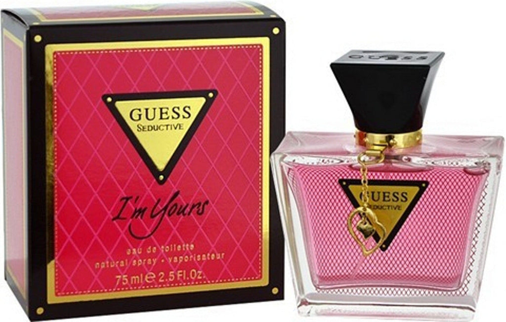Guess Seductive I'm Yours 2.5oz Women EDT Spray — 1